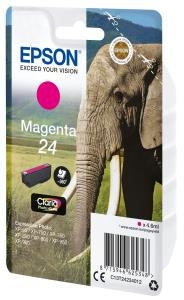 Ink Cartridge - 24 Elephant - 4.6ml - Magenta 24 Rf/am Tags