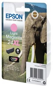 Ink Cartridge - 24xl Elephant - 9.8 Ml - L. Magenta Sec
