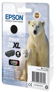 Ink Cartridge - 26xl Polar Bear - 12.2ml - Black