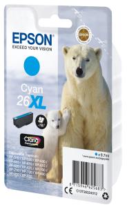 Ink Cartridge - 26xl Polar Bear 9.7ml - Cyan