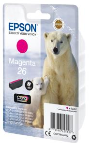 Ink Cartridge - 26 Polar Bear - 4.5ml - Magenta