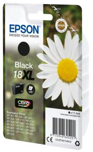 Ink Cartridge - 18xl Daisy - 11.5ml - Black