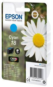 Ink Cartridge - 18 Daisy 3.3ml - Cyan
