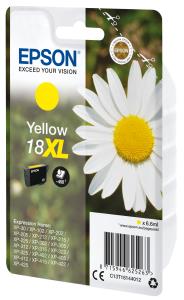 Ink Cartridge - 18xl Daisy - 6.6ml - Yellow