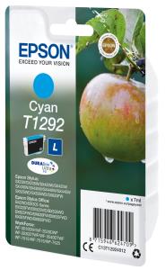 Ink Cartridge - T1292 Apple - 7ml - Cyan Sec