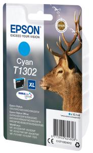 Ink Cartridge - T1302 Stag Xl - 10.1ml - Cyan