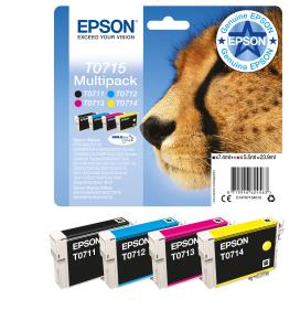 Ink Cartridge - T07154 - 23.9ml - C/ M/ Y
