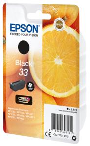 Ink Cartridge - 33 Oranges - 6.4ml - Black