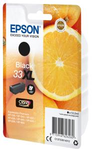 Ink Cartridge - 33xl Oranges - 12.2ml - Black Sec