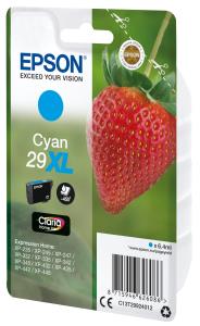 Ink Cartridge - 29xl Strawberry - 6.4ml - Cyan