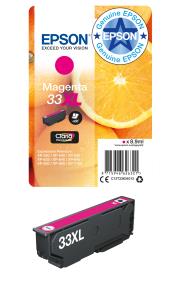 Ink Cartridge - 33xl Oranges - 8.9ml - Magenta