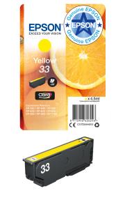 Ink Cartridge - 33 Oranges - 4.5ml - Yellow