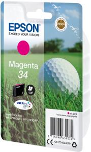 Ink Cartridge - 34 Golf Ball - 4.2ml - Magenta