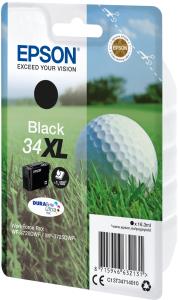Ink Cartridge - 34xl - Golf Ball - 16.3ml - High Capacity - Black