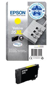 Ink Cartridge - 35xl - High Capacity - 20.3ml - Yellow