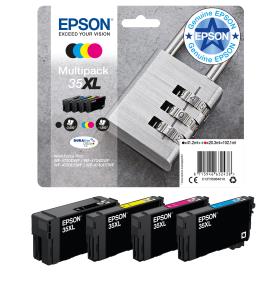 Ink Cartridge - 35xl - High Capacity - 20.3ml - Black/ Cyan/ Yellow/ Magenta