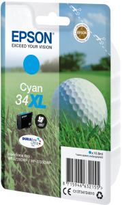 Ink Cartridge - 34xl - 10.8ml - Cyan