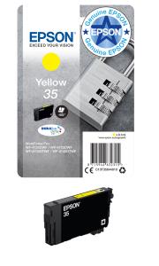 Ink Cartridge - 35 Padlock - 9.1ml - Yellow