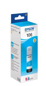 106 Ecotank Ink Bottle 1 X 70 Ml Cyan (c13t00r240)