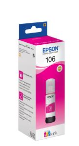 106 Ecotank Ink Bottle 1 X 70ml Magenta