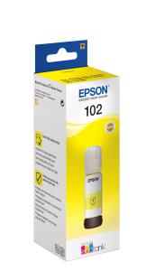 Ink Bottle - 102 Ecotank - 1 X 70ml Yellow