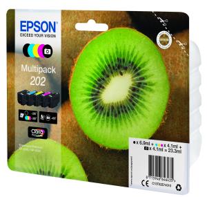 Ink Cartridge - 202 Kiwi - Cyan/ Magenta/ Yellow/ Black
