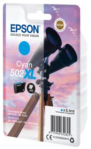 Ink Cartridge - 502xl Binocular - 6.4ml - Cyan