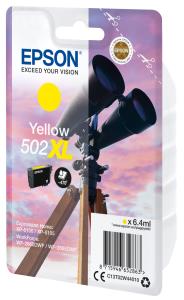 Ink Cartridge - 502xl Binocular - 6.4ml - Yellow