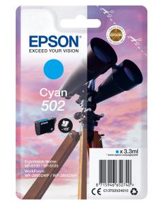 Ink Cartridge - 502 Binocular - 3.3ml - Cyan