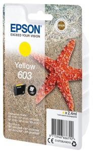 Ink Cartridge - 603 - 2.4ml - Yellow Rf+am