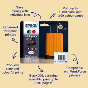 Ink Cartridge - 405xl - 14.7ml Magenta