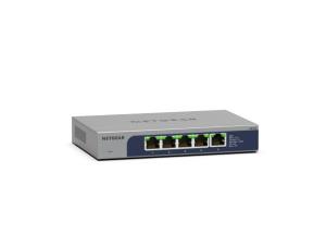 Unmanaged Switch 2.5G Multi-GbE MS105 5-Port