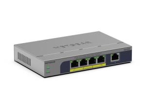 Unmanaged Switch PoE GS105Pv3 5-Port GbE (63W)