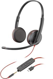 Headset Blackwire 3225 - Stereo - USB-c / 3.5mm