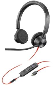 Headset Blackwire 3325-m - Stereo - USB-c / 3.5mm