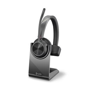 Headset Voyager 4310 Uc - Mono - USB-c Bluetooth With Charge Stand