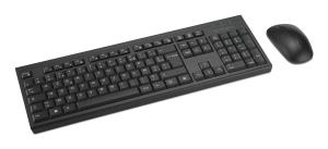 Rechargeable Wireless Keyboard/Mouse - KM270 EQ - Azerty French
