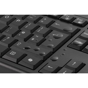 Rechargeable Wireless Keyboard/Mouse - KM270 EQ - Qwerty Italian