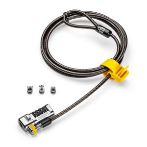 Clicksafe Universal Combination Laptop Lock - Master Coded