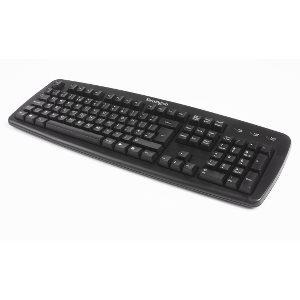 Valu Keyboard Black Qwertzu Czech