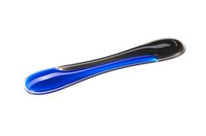 Slim Duo Gel Keyboard Wrist Rest - Blue
