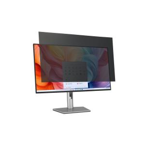 High Clarity - Display Privacy Filter - 16:9 - Plug-in/adhesive - 27in