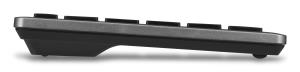 KB535 EQ Rechargeable Multi-Device Keyboard - Qwerty Pan Nordic
