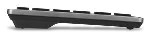 KB435 EQ - Multi-Device Compact Keyboard - Wireless - Rechargeable - Qwerty Pan Nordic