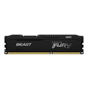 4GB DDR3 1600MHz Cl10 DIMM Fury Beast Black