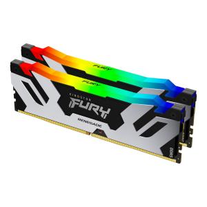 64GB Ddr5 6000mt/s Cl32 DIMM (kit Of 2) Fury Renegade RGB Xmp (kf560c32rsak2-64)