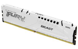 16GB Ddr5 5200mt/s Cl40 DIMM Fury Beast White Xmp