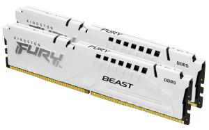 64GB Ddr5 5600mt/s Cl36 DIMM (kit Of 2) Fury Beast White Expo