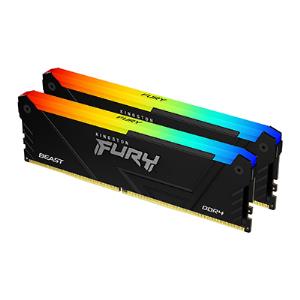 64GB Ddr4-3600mt/s Cl18 DIMM (kit Of 2) Fury Beast Rgb