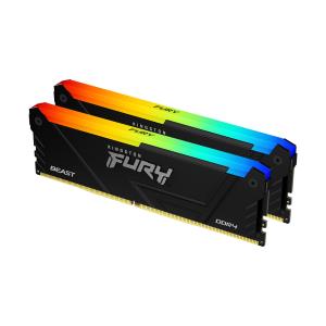 16GB Ddr4-3200mt/s Cl16 DIMM (kit Of 2) Fury Beast Rgb